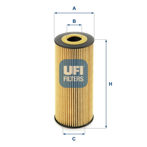 Olejový filtr UFI 25.198.00