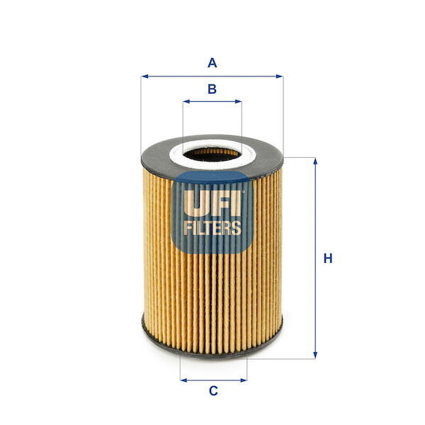 Olejový filtr UFI 25.210.00