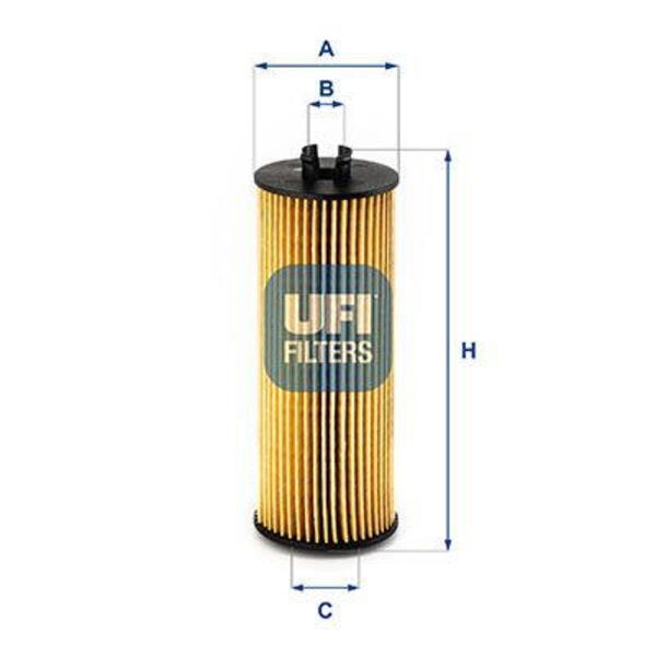Olejový filtr UFI 25.248.00
