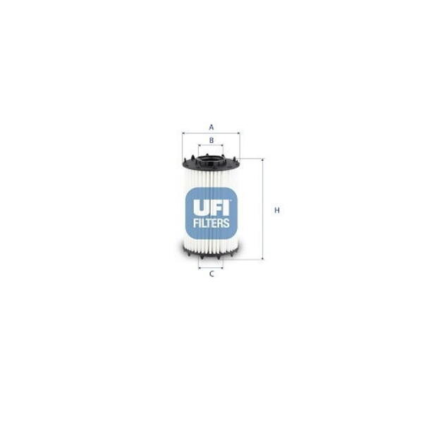 Olejový filtr UFI 25.259.00