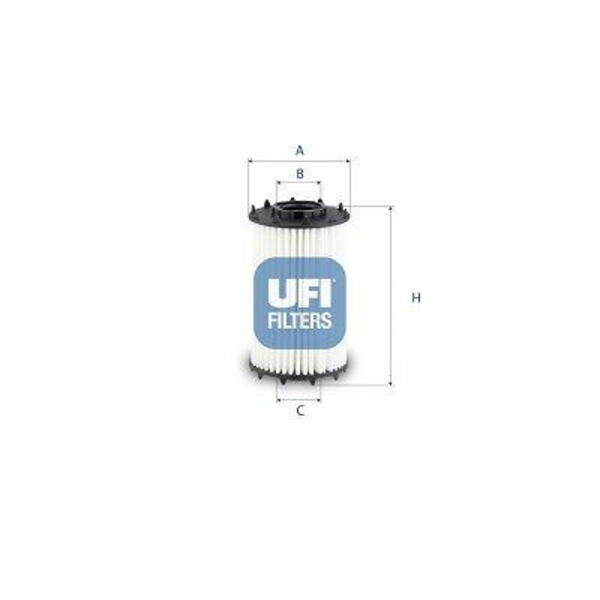 Olejový filtr UFI 25.259.00