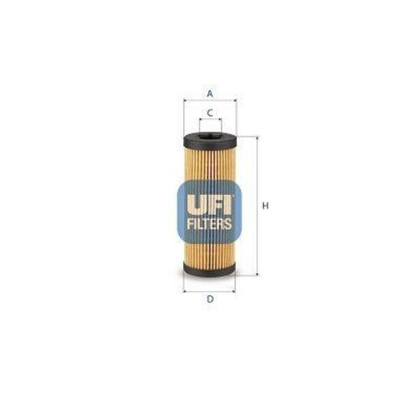 Olejový filtr UFI 25.269.00