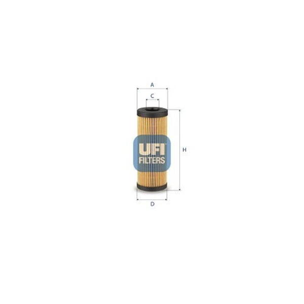 Olejový filtr UFI 25.269.00