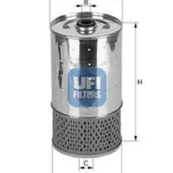 Olejový filtr UFI 25.499.00