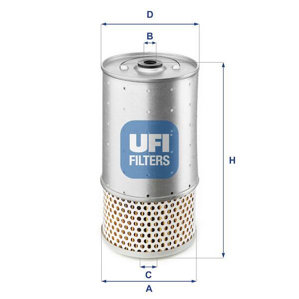 Olejový filtr UFI 25.528.00