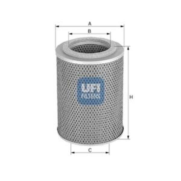 Olejový filtr UFI 25.555.00