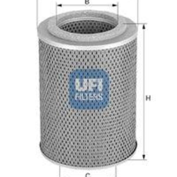 Olejový filtr UFI 25.555.00