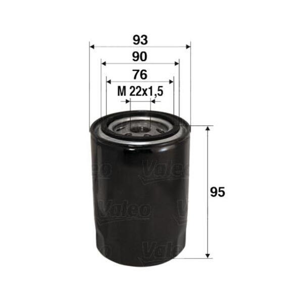 Olejový filtr VALEO 586006