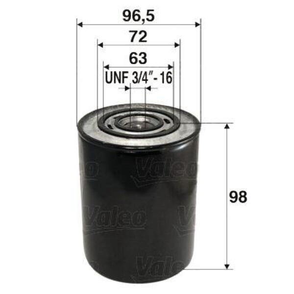 Olejový filtr VALEO 586007