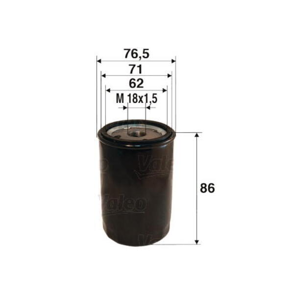 Olejový filtr VALEO 586010