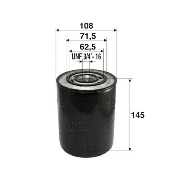 Olejový filtr VALEO 586014