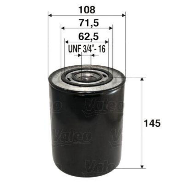 Olejový filtr VALEO 586014