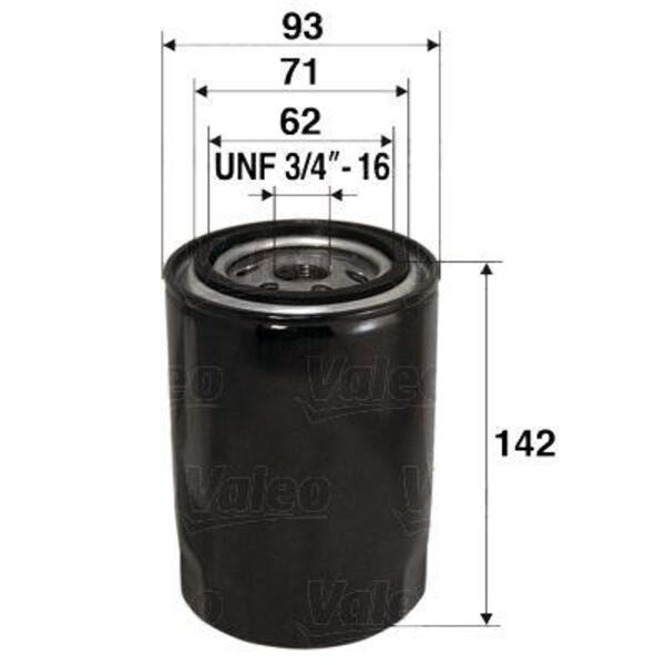 Olejový filtr VALEO 586024