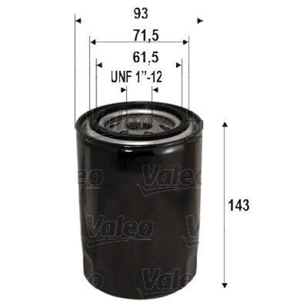 Olejový filtr VALEO 586105