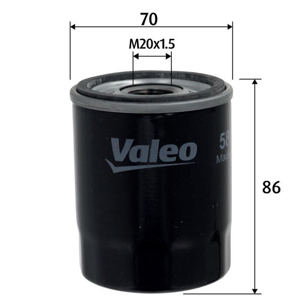 Olejový filtr VALEO 586177