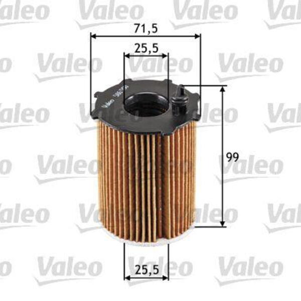 Olejový filtr VALEO 586500