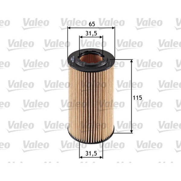 Olejový filtr VALEO 586501
