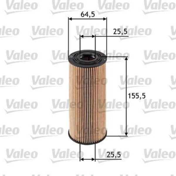 Olejový filtr VALEO 586502