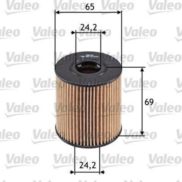 Olejový filtr VALEO 586503