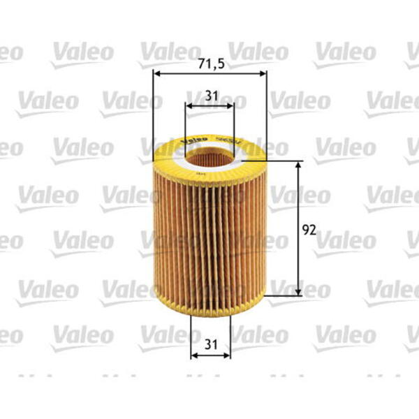 Olejový filtr VALEO 586504