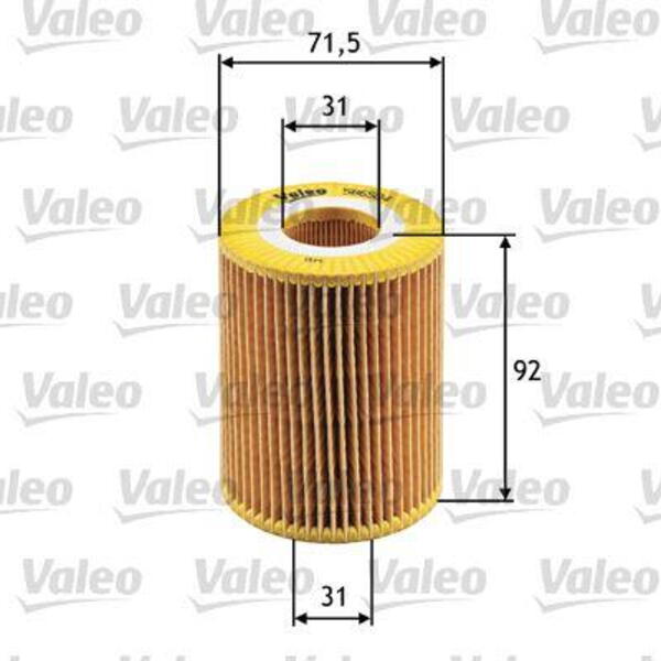 Olejový filtr VALEO 586504