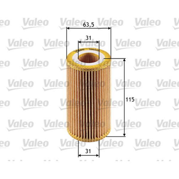 Olejový filtr VALEO 586505