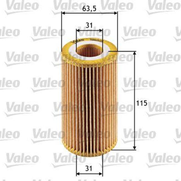 Olejový filtr VALEO 586505