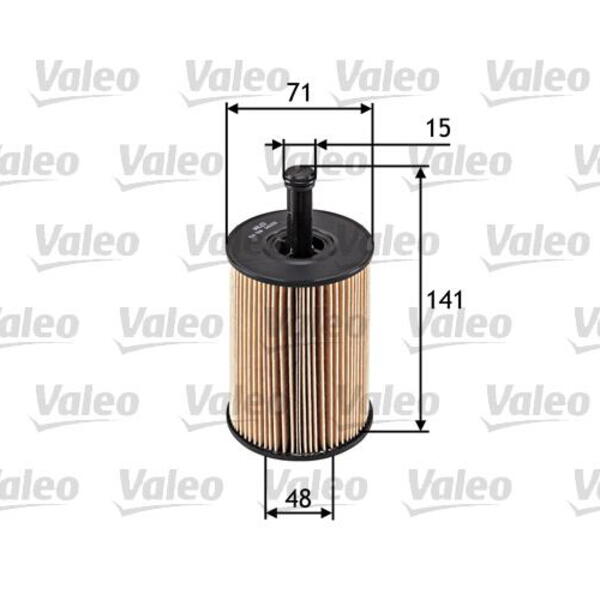 Olejový filtr VALEO 586506