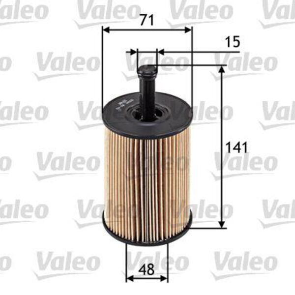 Olejový filtr VALEO 586506