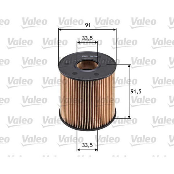 Olejový filtr VALEO 586508