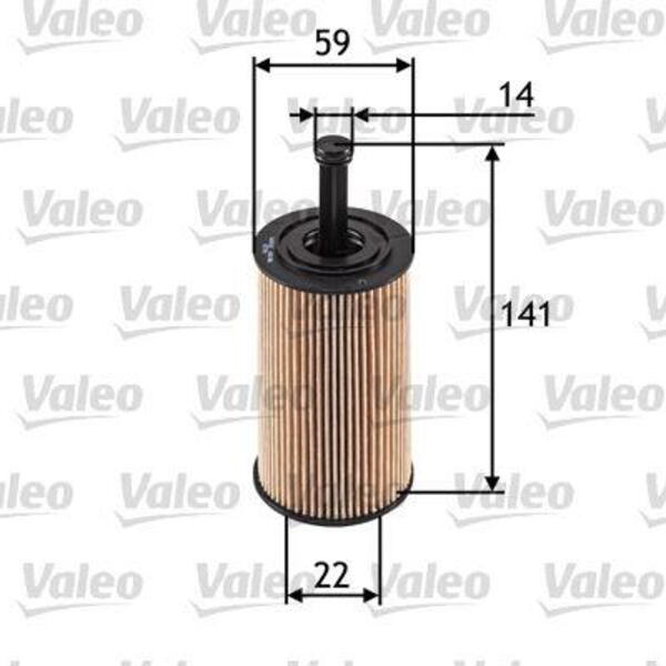 Olejový filtr VALEO 586509