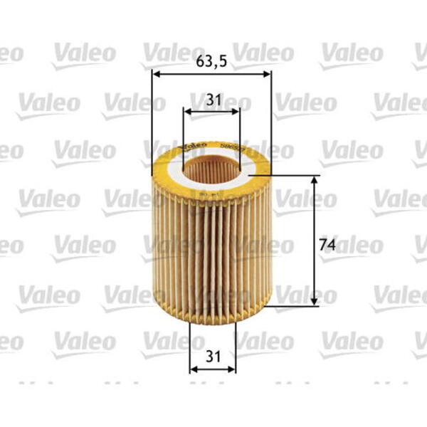 Olejový filtr VALEO 586510