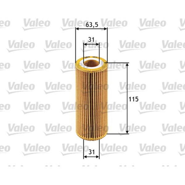 Olejový filtr VALEO 586511