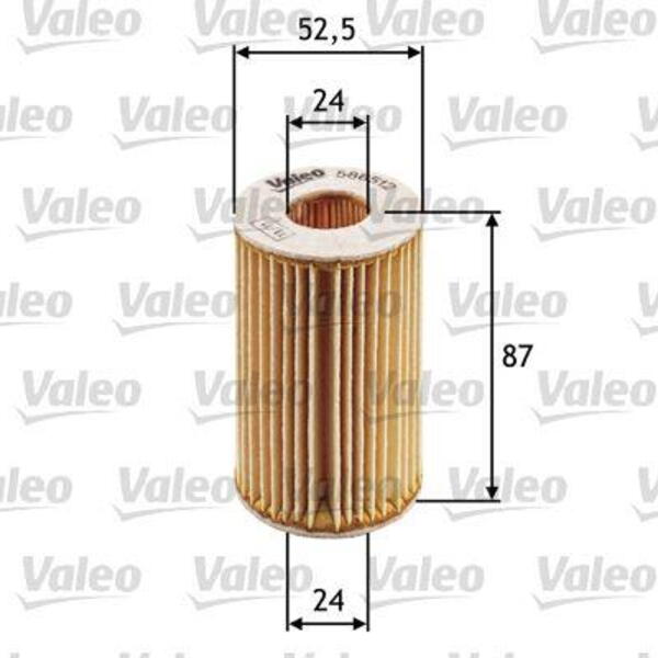Olejový filtr VALEO 586512