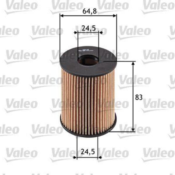 Olejový filtr VALEO 586516