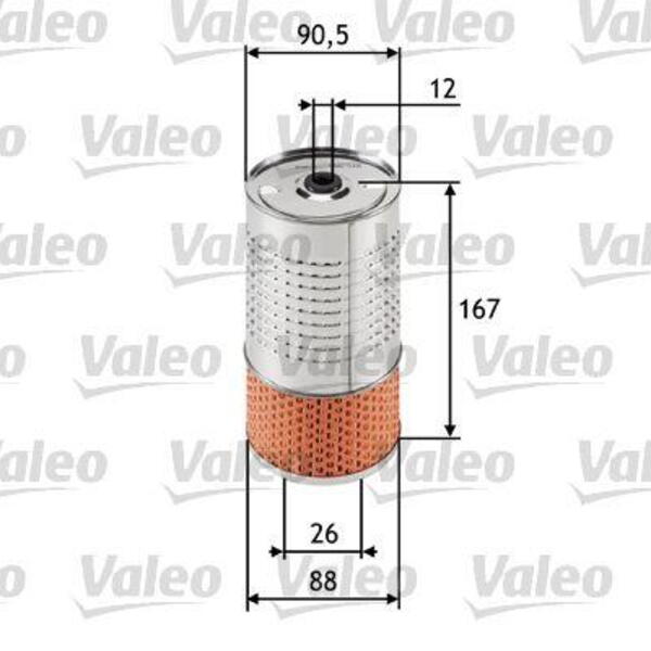 Olejový filtr VALEO 586518