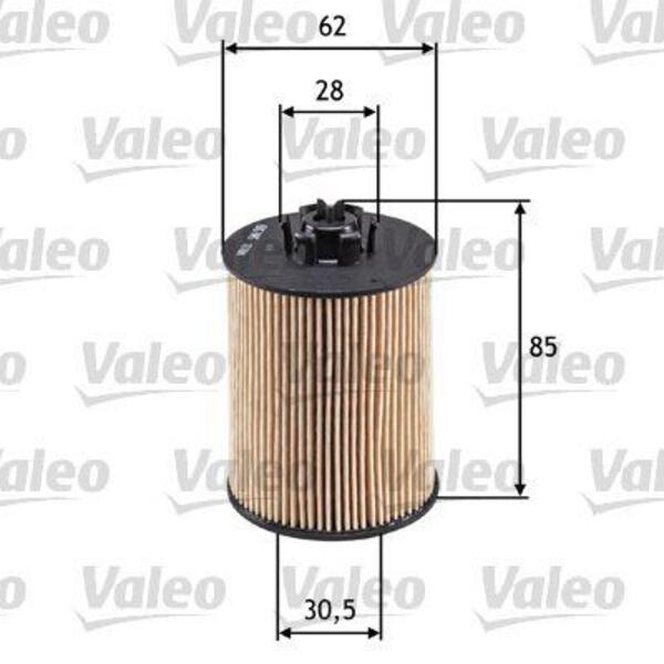 Olejový filtr VALEO 586519