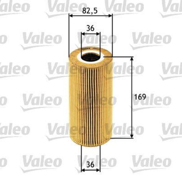 Olejový filtr VALEO 586521