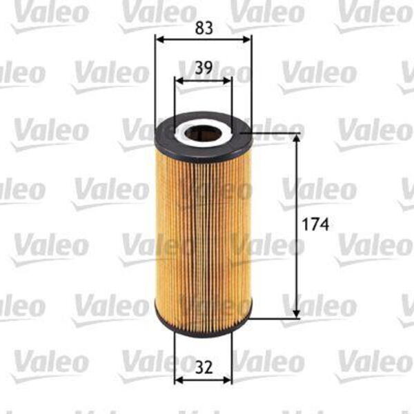 Olejový filtr VALEO 586522