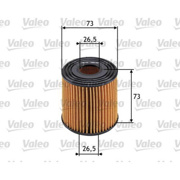 Olejový filtr VALEO 586523