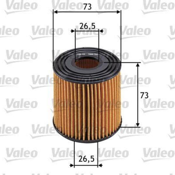 Olejový filtr VALEO 586523