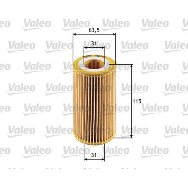 Olejový filtr VALEO 586524
