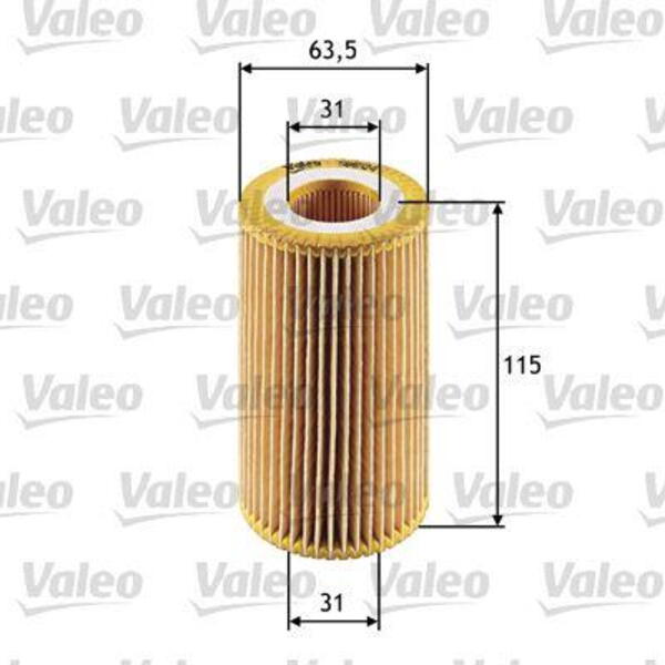 Olejový filtr VALEO 586524