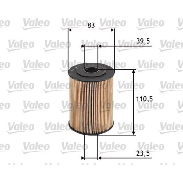 Olejový filtr VALEO 586526