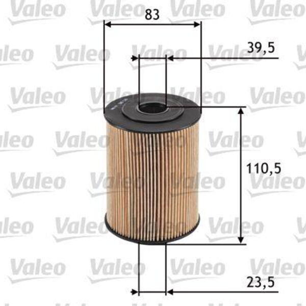 Olejový filtr VALEO 586526