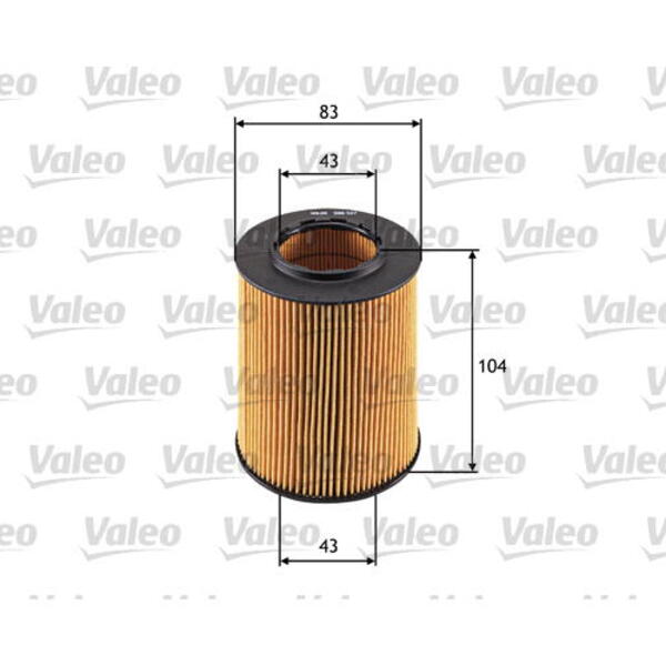 Olejový filtr VALEO 586527