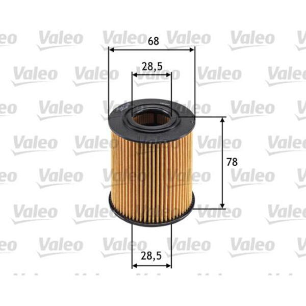 Olejový filtr VALEO 586528