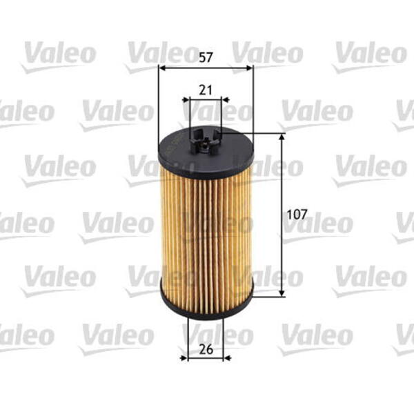 Olejový filtr VALEO 586531