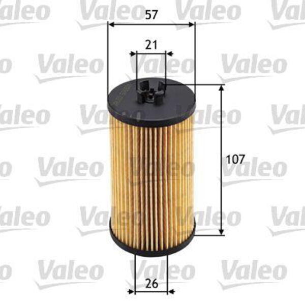 Olejový filtr VALEO 586531