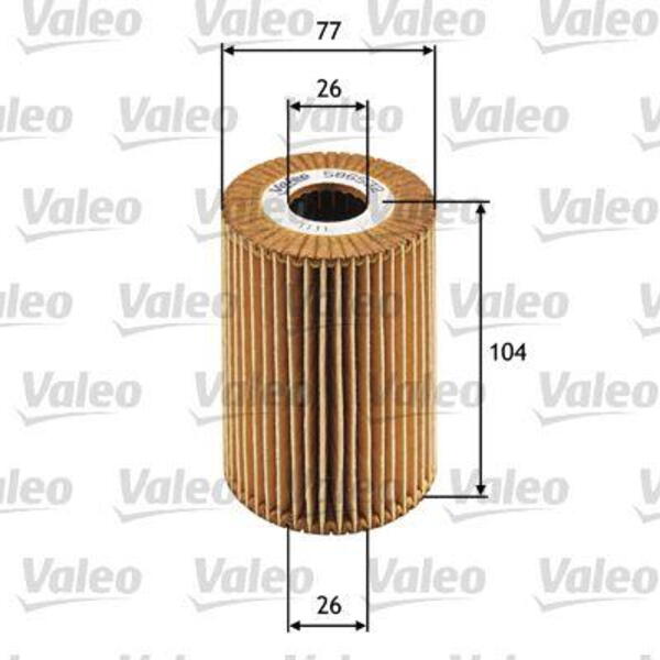 Olejový filtr VALEO 586532